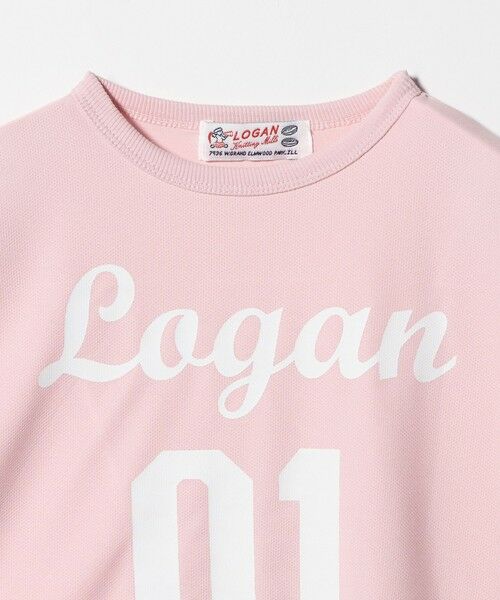 green label relaxing / グリーンレーベル リラクシング カットソー | 【別注】＜LOGAN knitting mills＞ナンバリング Tシャツ / キッズ  120cm-160cm | 詳細17