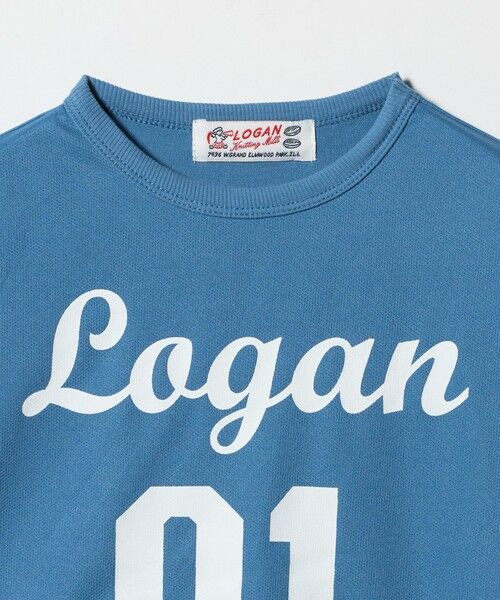 green label relaxing / グリーンレーベル リラクシング カットソー | 【別注】＜LOGAN knitting mills＞ナンバリング Tシャツ / キッズ  120cm-160cm | 詳細23