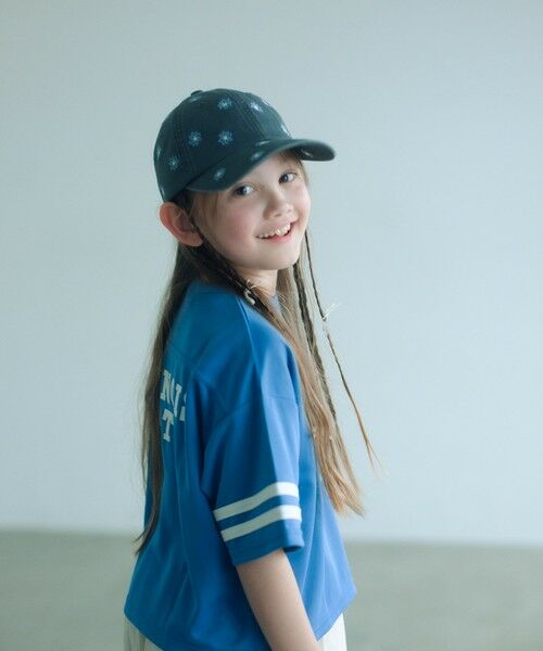 green label relaxing / グリーンレーベル リラクシング カットソー | 【別注】＜LOGAN knitting mills＞ナンバリング Tシャツ / キッズ  120cm-160cm | 詳細19