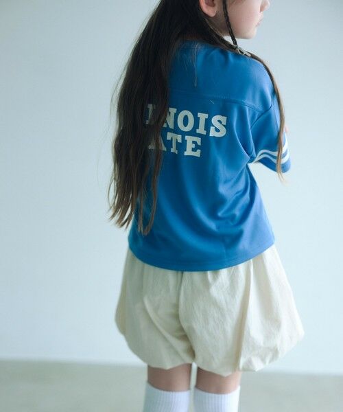 green label relaxing / グリーンレーベル リラクシング カットソー | 【別注】＜LOGAN knitting mills＞ナンバリング Tシャツ / キッズ  120cm-160cm | 詳細20