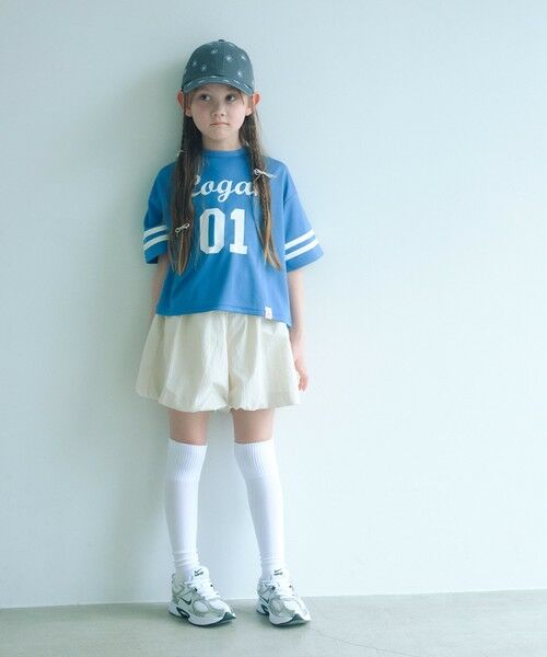 green label relaxing / グリーンレーベル リラクシング カットソー | 【別注】＜LOGAN knitting mills＞ナンバリング Tシャツ / キッズ  120cm-160cm | 詳細21