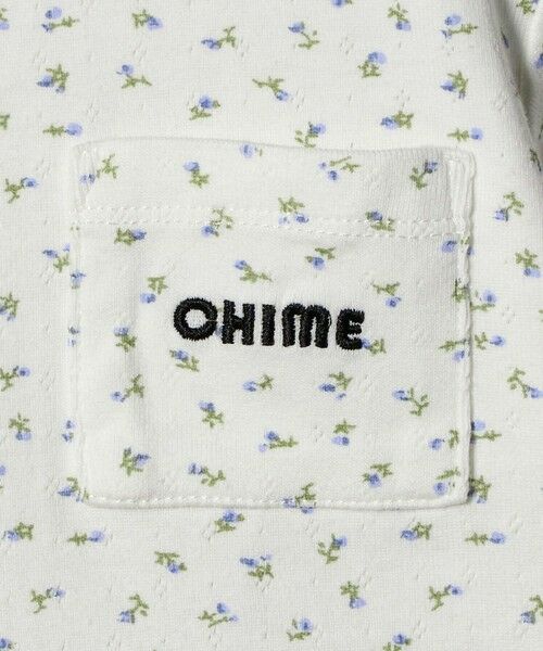 green label relaxing / グリーンレーベル リラクシング カットソー | 【COOL CHIC GIRLS STYLE】小花柄 Tシャツ / キッズ  120cm-160cm | 詳細7