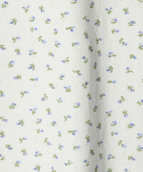 green label relaxing / グリーンレーベル リラクシング カットソー | 【COOL CHIC GIRLS STYLE】小花柄 Tシャツ / キッズ  120cm-160cm | 詳細8