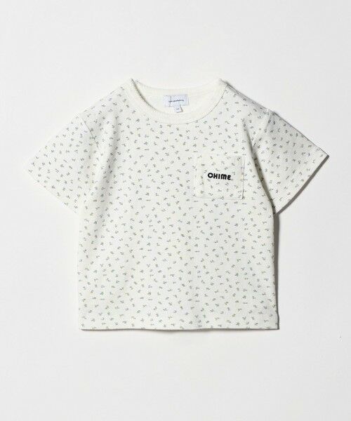 green label relaxing / グリーンレーベル リラクシング カットソー | 【COOL CHIC GIRLS STYLE】小花柄 Tシャツ / キッズ  120cm-160cm | 詳細10