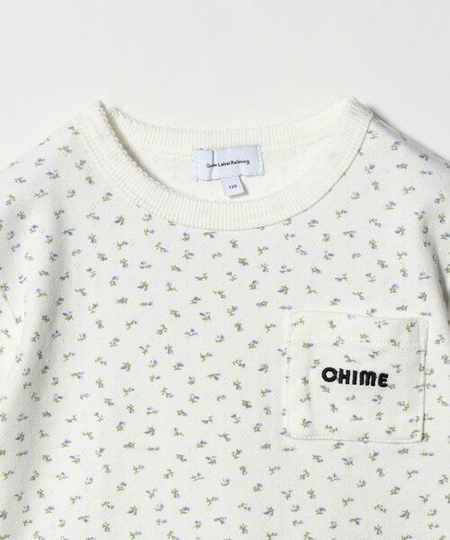 green label relaxing / グリーンレーベル リラクシング カットソー | 【COOL CHIC GIRLS STYLE】小花柄 Tシャツ / キッズ  120cm-160cm | 詳細11