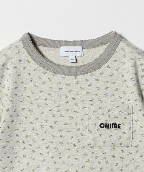 green label relaxing / グリーンレーベル リラクシング カットソー | 【COOL CHIC GIRLS STYLE】小花柄 Tシャツ / キッズ  120cm-160cm | 詳細14