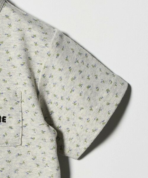 green label relaxing / グリーンレーベル リラクシング カットソー | 【COOL CHIC GIRLS STYLE】小花柄 Tシャツ / キッズ  120cm-160cm | 詳細15