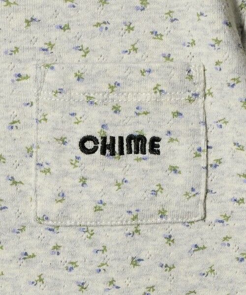 green label relaxing / グリーンレーベル リラクシング カットソー | 【COOL CHIC GIRLS STYLE】小花柄 Tシャツ / キッズ  120cm-160cm | 詳細16