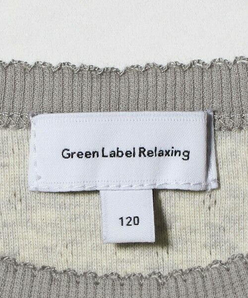 green label relaxing / グリーンレーベル リラクシング カットソー | 【COOL CHIC GIRLS STYLE】小花柄 Tシャツ / キッズ  120cm-160cm | 詳細18