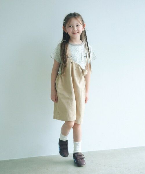 green label relaxing / グリーンレーベル リラクシング カットソー | 【COOL CHIC GIRLS STYLE】小花柄 Tシャツ / キッズ  120cm-160cm | 詳細9