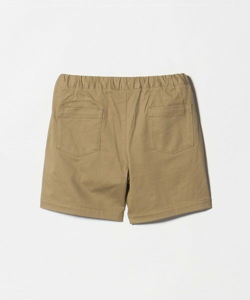 green label relaxing / グリーンレーベル リラクシング ショート・ハーフ・半端丈パンツ | ＜THE NORTH FACE＞コットン イージーショート / キッズ  110cm-120cm | 詳細1