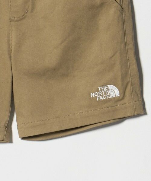 green label relaxing / グリーンレーベル リラクシング ショート・ハーフ・半端丈パンツ | ＜THE NORTH FACE＞コットン イージーショート / キッズ  110cm-120cm | 詳細11