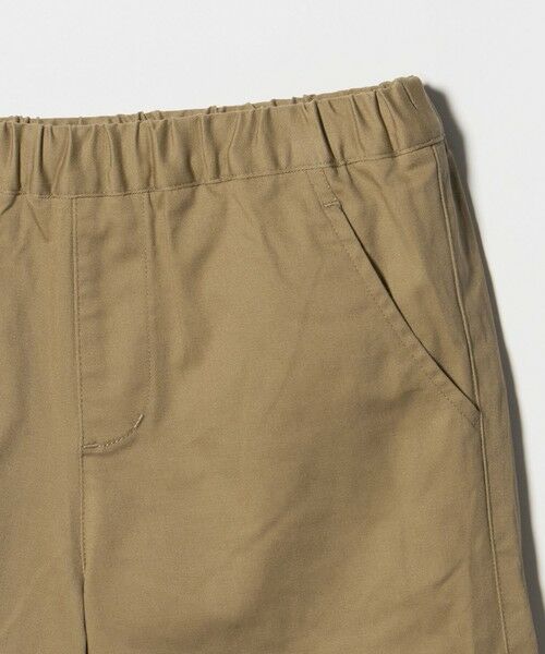 green label relaxing / グリーンレーベル リラクシング ショート・ハーフ・半端丈パンツ | ＜THE NORTH FACE＞コットン イージーショート / キッズ  110cm-120cm | 詳細2