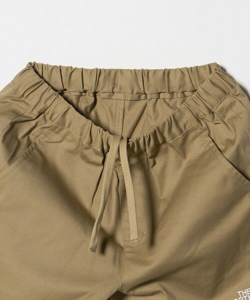 green label relaxing / グリーンレーベル リラクシング ショート・ハーフ・半端丈パンツ | ＜THE NORTH FACE＞コットン イージーショート / キッズ  110cm-120cm | 詳細5
