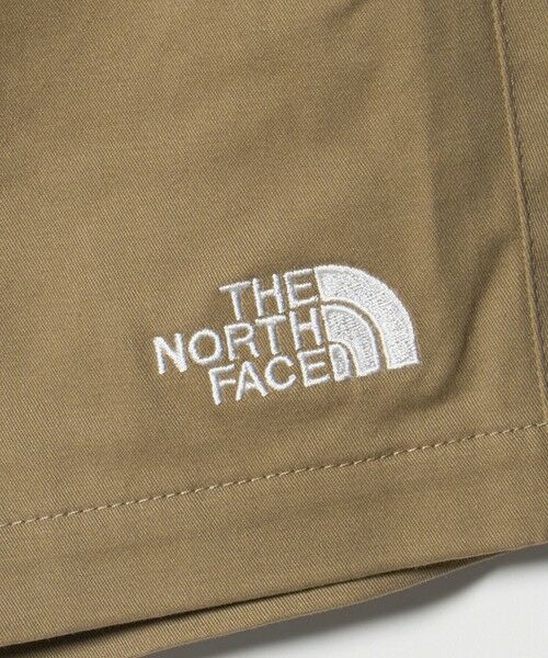 green label relaxing / グリーンレーベル リラクシング ショート・ハーフ・半端丈パンツ | ＜THE NORTH FACE＞コットン イージーショート / キッズ  110cm-120cm | 詳細7