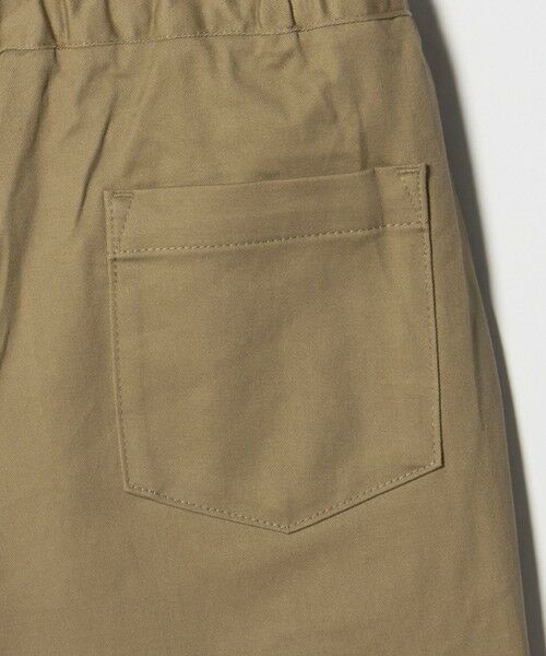 green label relaxing / グリーンレーベル リラクシング ショート・ハーフ・半端丈パンツ | ＜THE NORTH FACE＞コットン イージーショート / キッズ  110cm-120cm | 詳細9