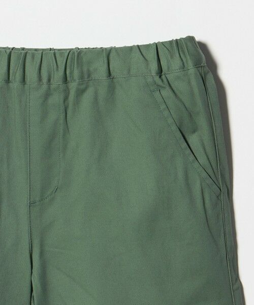 green label relaxing / グリーンレーベル リラクシング ショート・ハーフ・半端丈パンツ | ＜THE NORTH FACE＞コットン イージーショート / キッズ  110cm-120cm | 詳細16