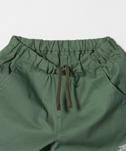 green label relaxing / グリーンレーベル リラクシング ショート・ハーフ・半端丈パンツ | ＜THE NORTH FACE＞コットン イージーショート / キッズ  110cm-120cm | 詳細17
