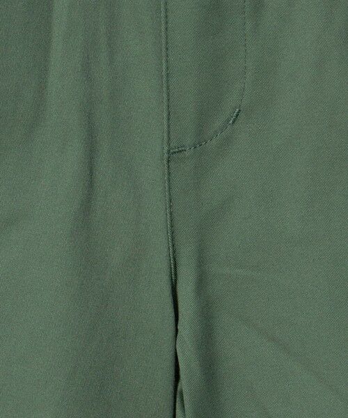 green label relaxing / グリーンレーベル リラクシング ショート・ハーフ・半端丈パンツ | ＜THE NORTH FACE＞コットン イージーショート / キッズ  110cm-120cm | 詳細18