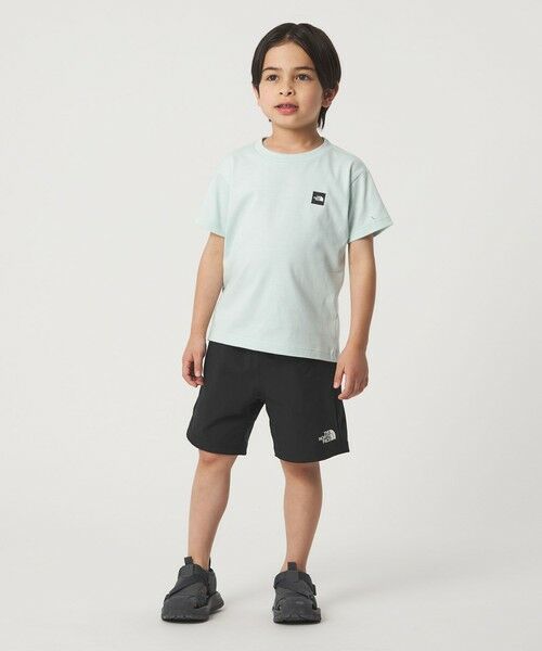 green label relaxing / グリーンレーベル リラクシング ショート・ハーフ・半端丈パンツ | ＜THE NORTH FACE＞モビリティショーツ / キッズ  110cm-120cm | 詳細2
