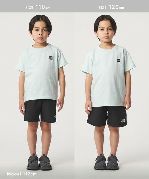 green label relaxing / グリーンレーベル リラクシング ショート・ハーフ・半端丈パンツ | ＜THE NORTH FACE＞モビリティショーツ / キッズ  110cm-120cm | 詳細3