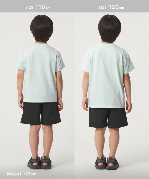 green label relaxing / グリーンレーベル リラクシング ショート・ハーフ・半端丈パンツ | ＜THE NORTH FACE＞モビリティショーツ / キッズ  110cm-120cm | 詳細5
