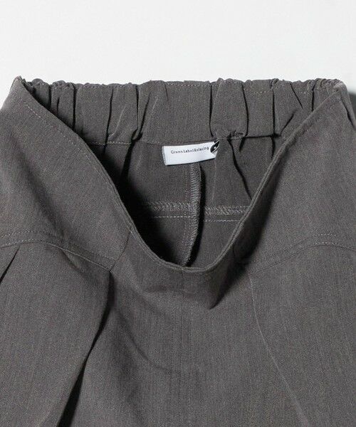 green label relaxing / グリーンレーベル リラクシング ショート・ハーフ・半端丈パンツ | 【COOL CHIC GIRLS STYLE】プリーツ スカパン / キッズ  120cm-160cm | 詳細16