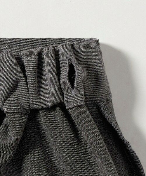 green label relaxing / グリーンレーベル リラクシング ショート・ハーフ・半端丈パンツ | 【COOL CHIC GIRLS STYLE】プリーツ スカパン / キッズ  120cm-160cm | 詳細19