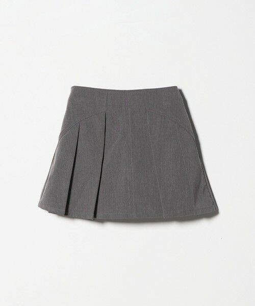 green label relaxing / グリーンレーベル リラクシング ショート・ハーフ・半端丈パンツ | 【COOL CHIC GIRLS STYLE】プリーツ スカパン / キッズ  120cm-160cm | 詳細12