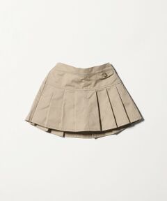 green label relaxing / グリーンレーベル リラクシング ロング・マキシ丈スカート | ツイルプリーツ キュロット スカート / キッズ  100cm-160cm