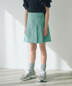 green label relaxing / グリーンレーベル リラクシング ロング・マキシ丈スカート | ツイルプリーツ キュロット スカート / キッズ  100cm-160cm