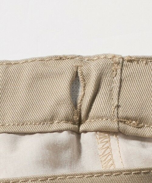 green label relaxing / グリーンレーベル リラクシング ロング・マキシ丈スカート | ツイルプリーツ キュロット スカート / キッズ  100cm-160cm | 詳細9