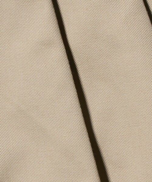 green label relaxing / グリーンレーベル リラクシング ロング・マキシ丈スカート | ツイルプリーツ キュロット スカート / キッズ  100cm-160cm | 詳細10