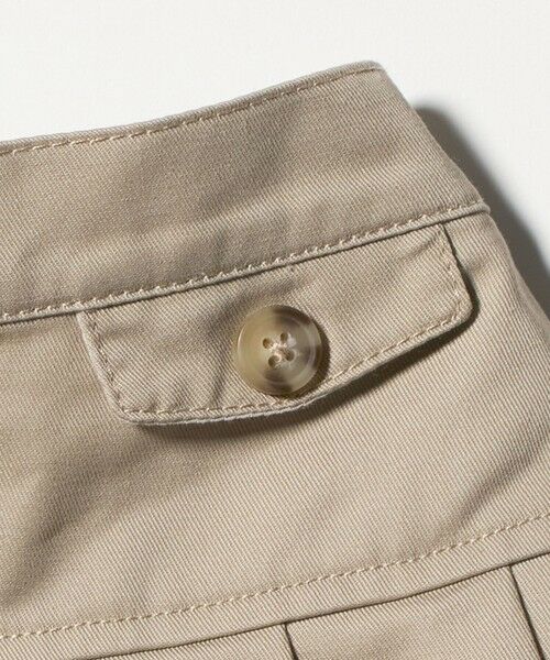 green label relaxing / グリーンレーベル リラクシング ロング・マキシ丈スカート | ツイルプリーツ キュロット スカート / キッズ  100cm-160cm | 詳細4