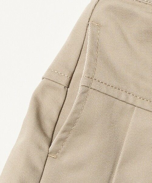 green label relaxing / グリーンレーベル リラクシング ロング・マキシ丈スカート | ツイルプリーツ キュロット スカート / キッズ  100cm-160cm | 詳細5