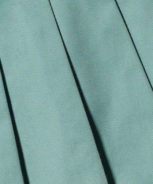 green label relaxing / グリーンレーベル リラクシング ロング・マキシ丈スカート | ツイルプリーツ キュロット スカート / キッズ  100cm-160cm | 詳細19