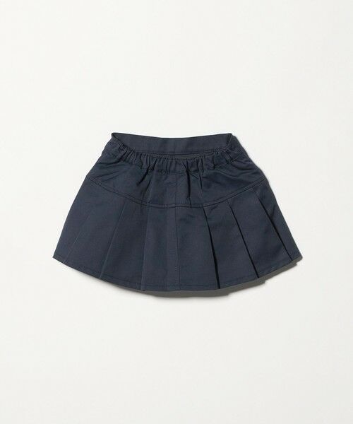 green label relaxing / グリーンレーベル リラクシング ロング・マキシ丈スカート | ツイルプリーツ キュロット スカート / キッズ  100cm-160cm | 詳細20