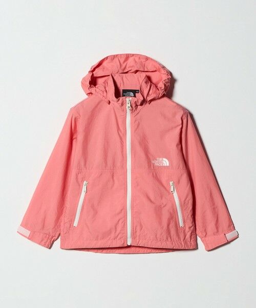 green label relaxing / グリーンレーベル リラクシング その他アウター | ＜THE NORTH FACE＞トドラー コンパクトジャケット / キッズ  110cm-120cm（PINK）