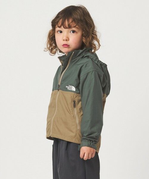 green label relaxing / グリーンレーベル リラクシング その他アウター | ＜THE NORTH FACE＞トドラー コンパクトジャケット / キッズ  110cm-120cm | 詳細13