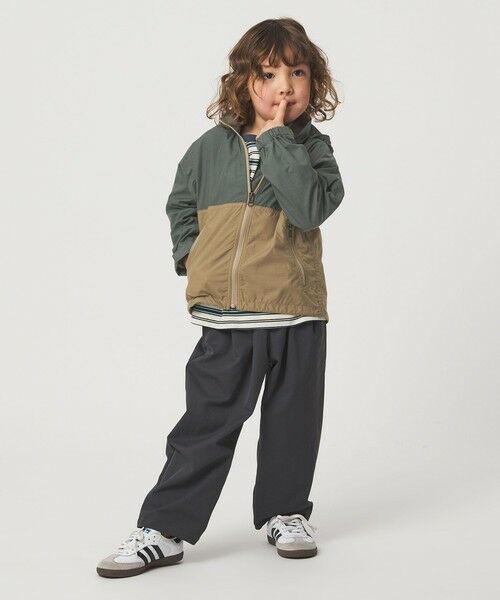 green label relaxing / グリーンレーベル リラクシング その他アウター | ＜THE NORTH FACE＞トドラー コンパクトジャケット / キッズ  110cm-120cm | 詳細14