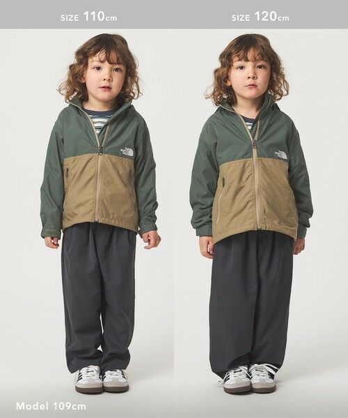 green label relaxing / グリーンレーベル リラクシング その他アウター | ＜THE NORTH FACE＞トドラー コンパクトジャケット / キッズ  110cm-120cm | 詳細15