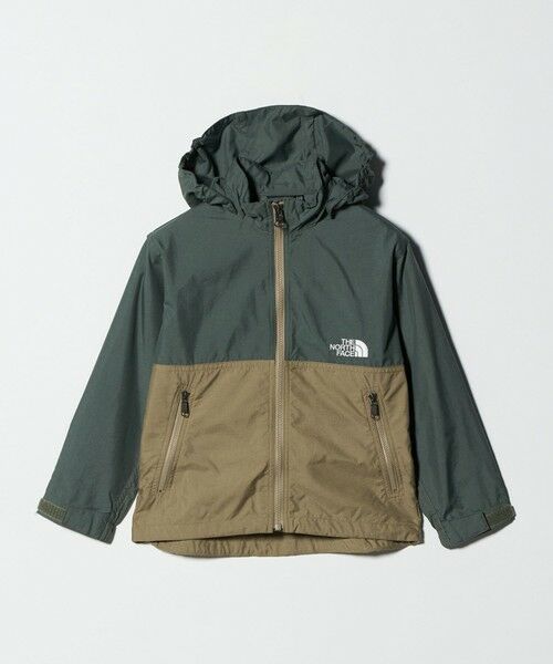green label relaxing / グリーンレーベル リラクシング その他アウター | ＜THE NORTH FACE＞トドラー コンパクトジャケット / キッズ  110cm-120cm（OLIVE）