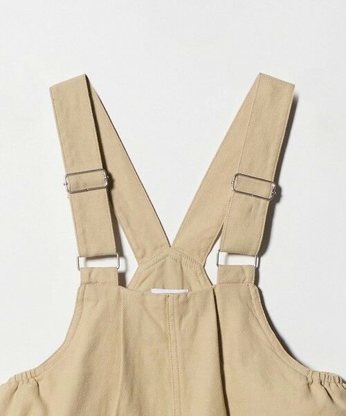 green label relaxing / グリーンレーベル リラクシング サロペット・オールインワン | 【COOL CHIC GIRLS STYLE】サロペット ショーツ / キッズ  120cm-160cm | 詳細6