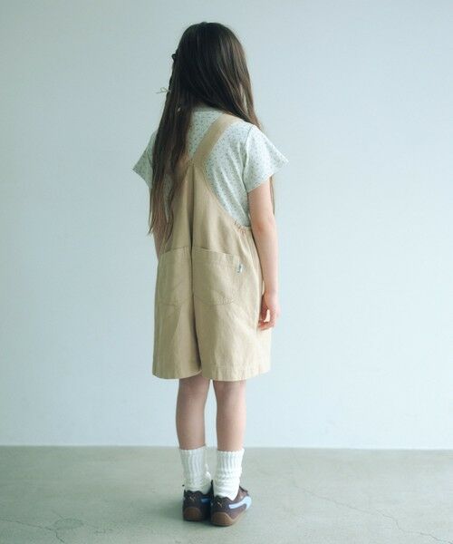 green label relaxing / グリーンレーベル リラクシング サロペット・オールインワン | 【COOL CHIC GIRLS STYLE】サロペット ショーツ / キッズ  120cm-160cm | 詳細2