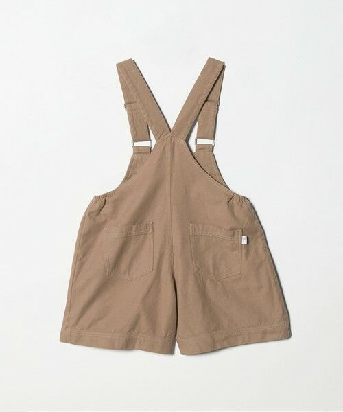 green label relaxing / グリーンレーベル リラクシング サロペット・オールインワン | 【COOL CHIC GIRLS STYLE】サロペット ショーツ / キッズ  120cm-160cm | 詳細13