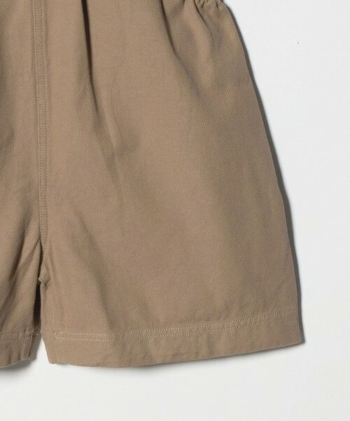 green label relaxing / グリーンレーベル リラクシング サロペット・オールインワン | 【COOL CHIC GIRLS STYLE】サロペット ショーツ / キッズ  120cm-160cm | 詳細16