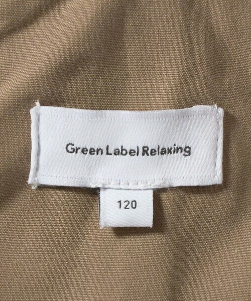 green label relaxing / グリーンレーベル リラクシング サロペット・オールインワン | 【COOL CHIC GIRLS STYLE】サロペット ショーツ / キッズ 120cm-160cm | 詳細25