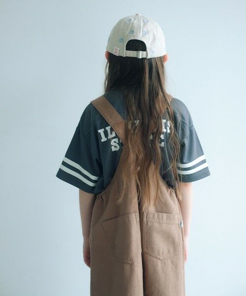 green label relaxing / グリーンレーベル リラクシング サロペット・オールインワン | 【COOL CHIC GIRLS STYLE】サロペット ショーツ / キッズ  120cm-160cm | 詳細11