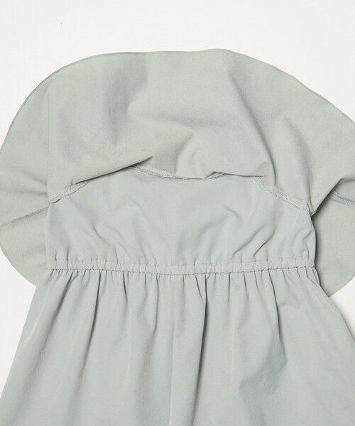 green label relaxing / グリーンレーベル リラクシング サロペット・オールインワン | ラッフルサロペット/ キッズ 120cm-130cm | 詳細9