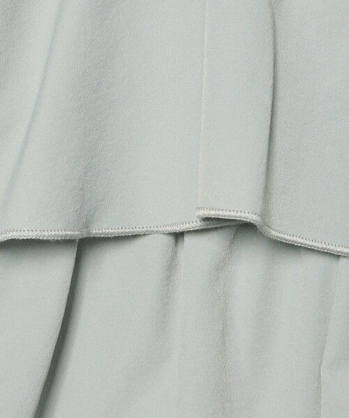 green label relaxing / グリーンレーベル リラクシング サロペット・オールインワン | ラッフルサロペット/ キッズ 120cm-130cm | 詳細11